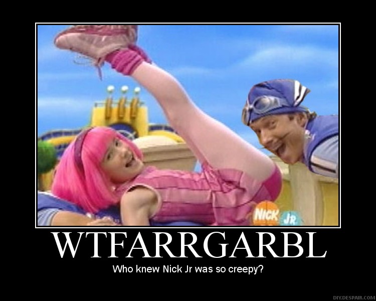 Perpetual WHARRGARBL thread o' ...